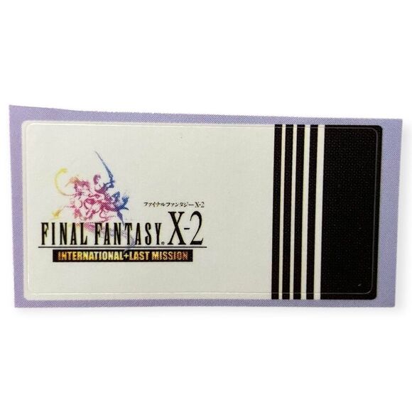 Games | Sony Playstation 2 Ps2 Final Fantasy X2 Last Mission Memory ...